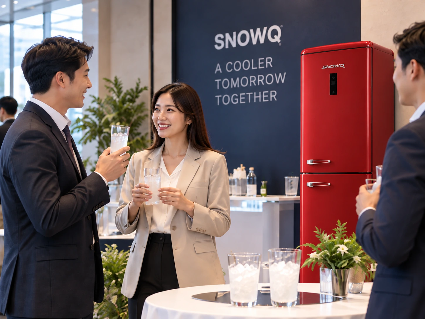 기업 · 대형행사 SNOWQ 설치 연출